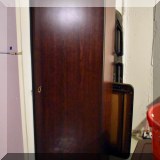 N02. Nuvo Koolspace wine refrigerator. 70”h x 25”w x 18”d  